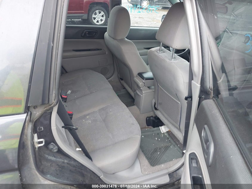 2008 Subaru Forester 2.5X VIN: JF1SG63688H719345 Lot: 39831476