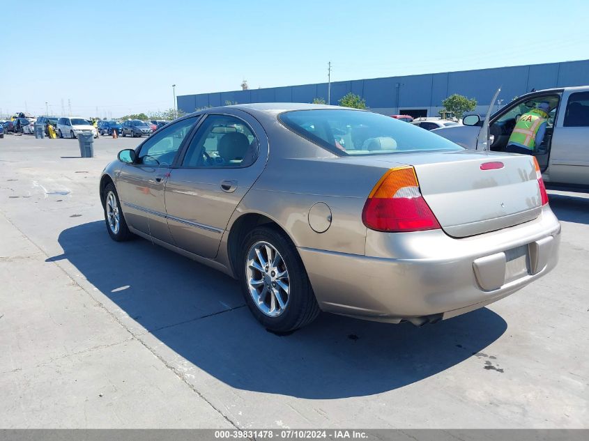 1999 Chrysler 300M VIN: 2C3HE66GXXH603026 Lot: 39831478