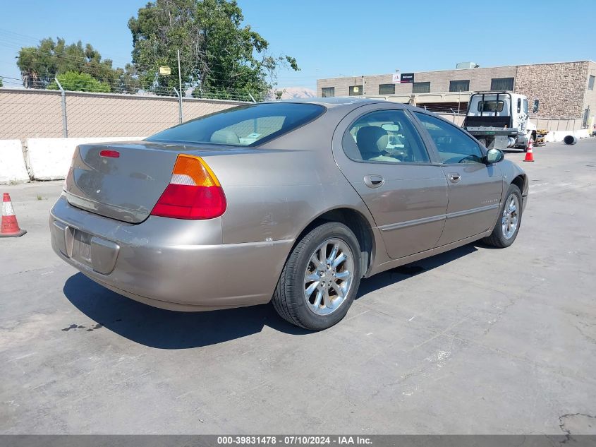 1999 Chrysler 300M VIN: 2C3HE66GXXH603026 Lot: 39831478