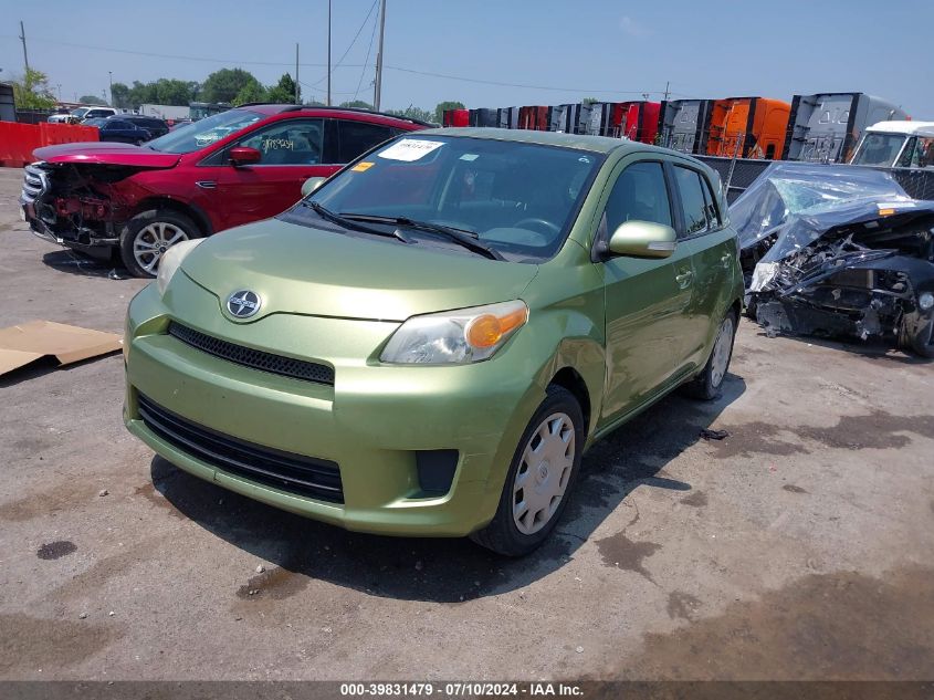 2009 Scion Xd VIN: JTKKU10409J050306 Lot: 39831479