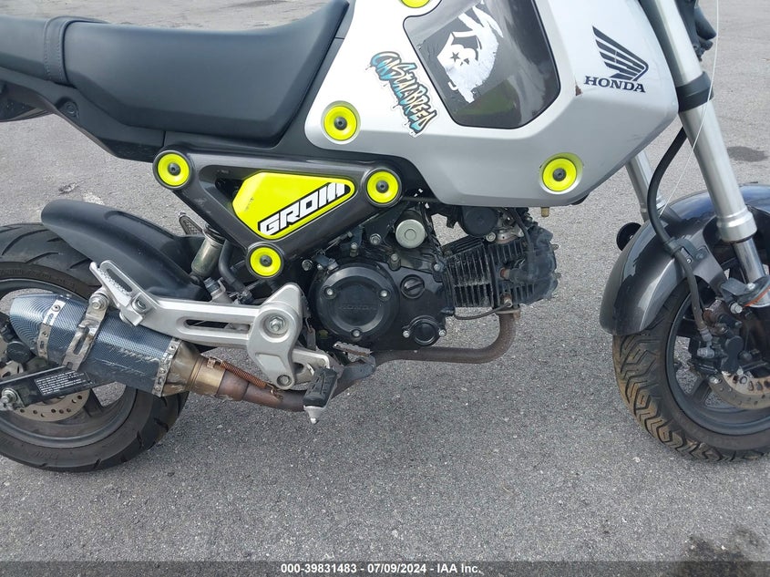 VIN MLHJC9214P5103387 2023 HONDA GROM 125