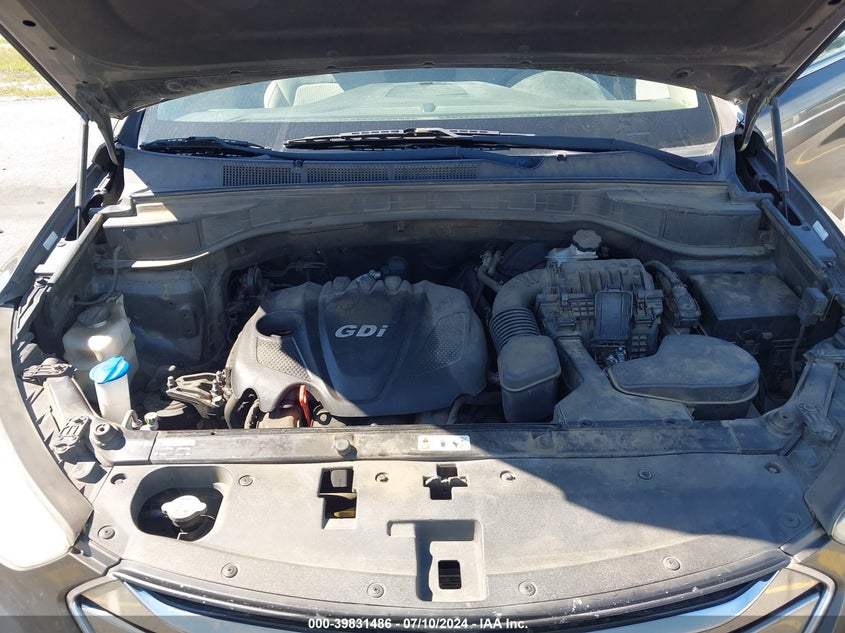 2014 Hyundai Santa Fe Sport 2.4L VIN: 5XYZT3LB1EG131310 Lot: 39831486