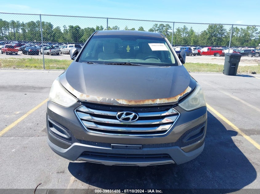 2014 Hyundai Santa Fe Sport 2.4L VIN: 5XYZT3LB1EG131310 Lot: 39831486