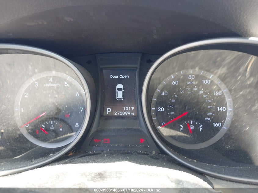 2014 Hyundai Santa Fe Sport 2.4L VIN: 5XYZT3LB1EG131310 Lot: 39831486