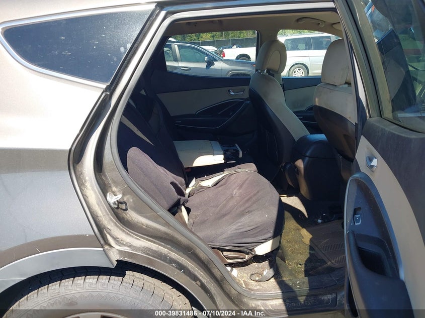 2014 Hyundai Santa Fe Sport 2.4L VIN: 5XYZT3LB1EG131310 Lot: 39831486