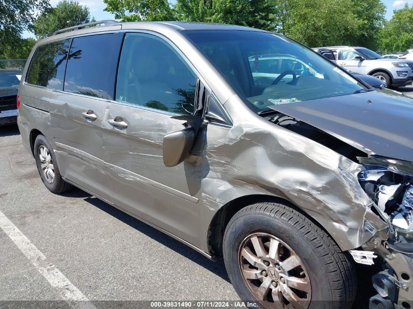 2010 Honda Odyssey Ex-L VIN: 5FNRL3H65AB055748 Lot: 39831490