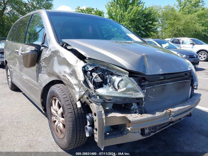 2010 Honda Odyssey Ex-L VIN: 5FNRL3H65AB055748 Lot: 39831490