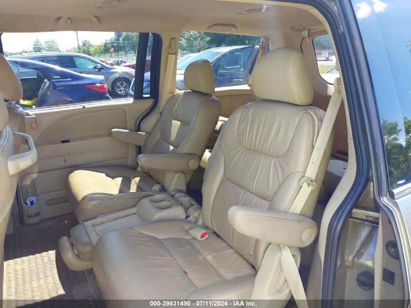 2010 Honda Odyssey Ex-L VIN: 5FNRL3H65AB055748 Lot: 39831490