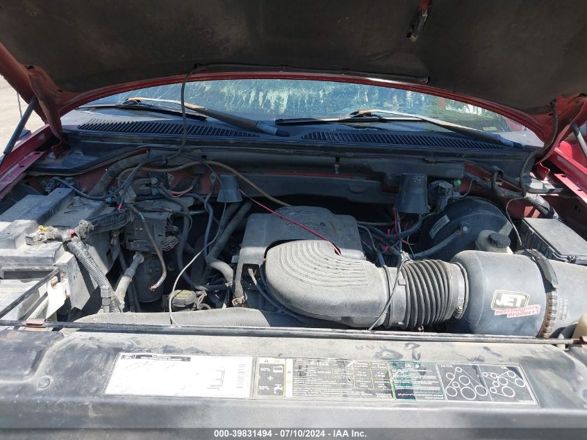 2002 Ford F-150 Xl/Xlt VIN: 2FTRF08WX2CA06592 Lot: 39831494