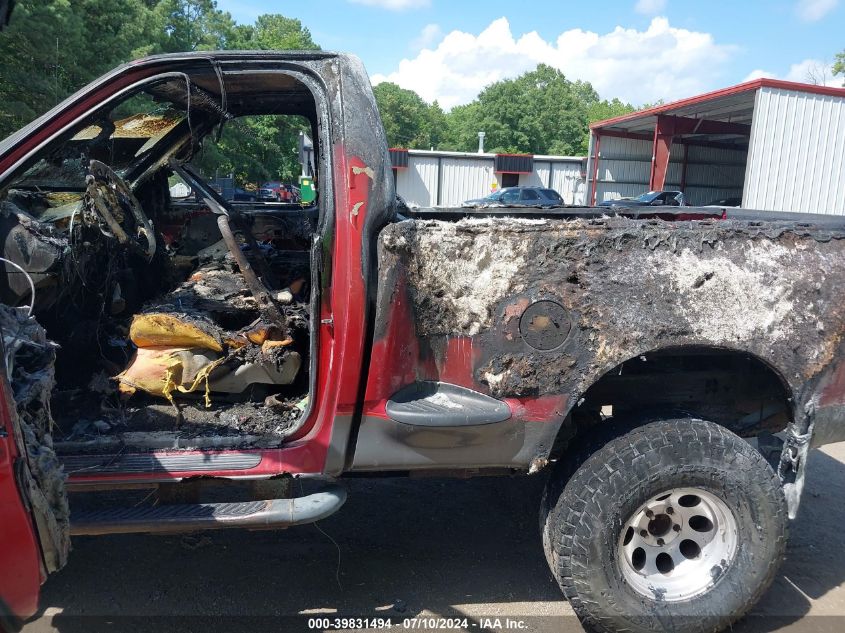 2002 Ford F-150 Xl/Xlt VIN: 2FTRF08WX2CA06592 Lot: 39831494