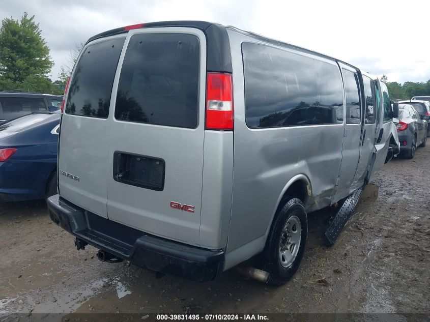 1GJZ7NFG9K1301814 2019 GMC Savana 3500 Ls