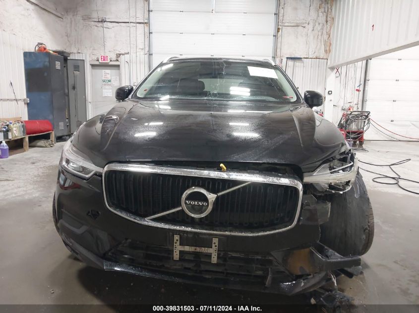 2021 Volvo Xc60 T5 Momentum VIN: YV4102RKXM1734288 Lot: 39831503