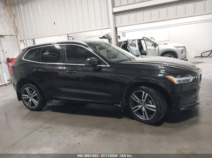 2021 Volvo Xc60 T5 Momentum VIN: YV4102RKXM1734288 Lot: 39831503