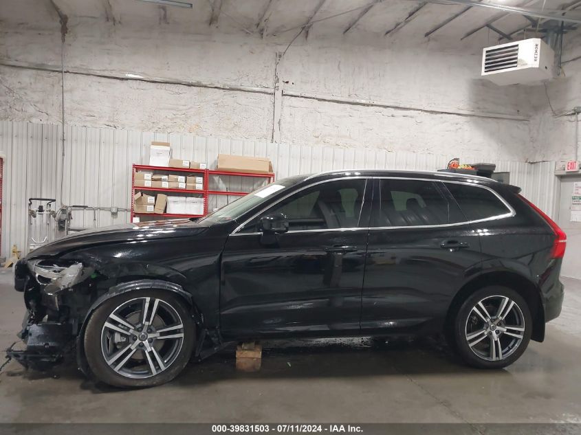 2021 Volvo Xc60 T5 Momentum VIN: YV4102RKXM1734288 Lot: 39831503