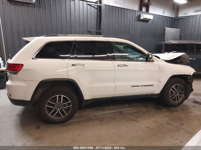 2021 Jeep Grand Cherokee Limited 4X4 VIN: 1C4RJFBG8MC766614 Lot: 39831508