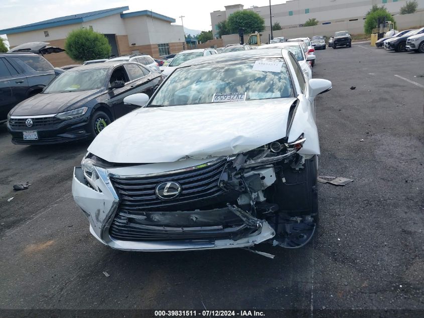 2017 Lexus Es 350 VIN: JTHBK1GG1H2250602 Lot: 39831511