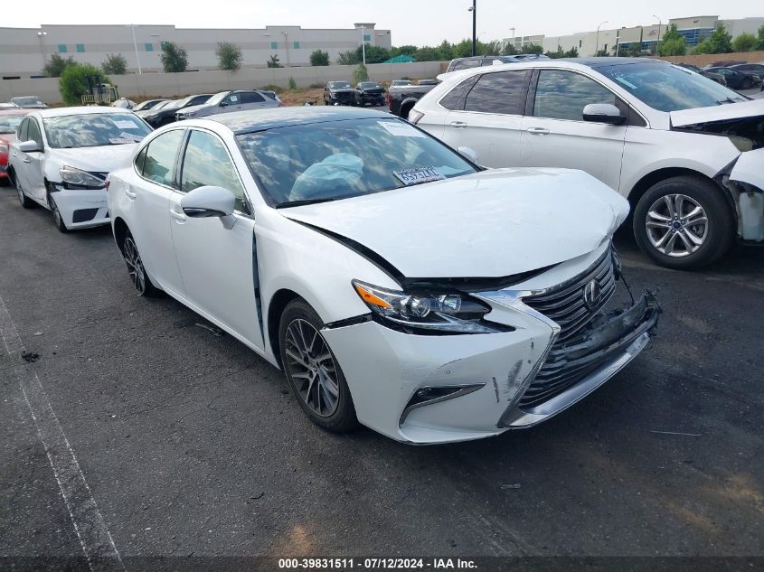 2017 Lexus Es 350 VIN: JTHBK1GG1H2250602 Lot: 39831511