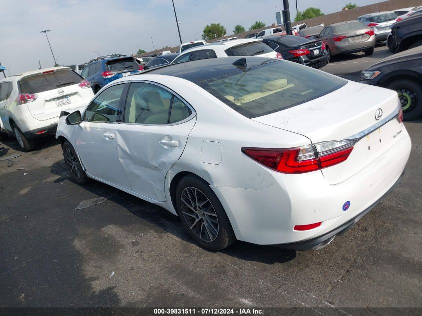 2017 Lexus Es 350 VIN: JTHBK1GG1H2250602 Lot: 39831511