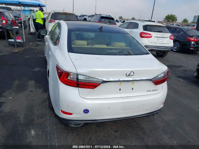 2017 Lexus Es 350 VIN: JTHBK1GG1H2250602 Lot: 39831511