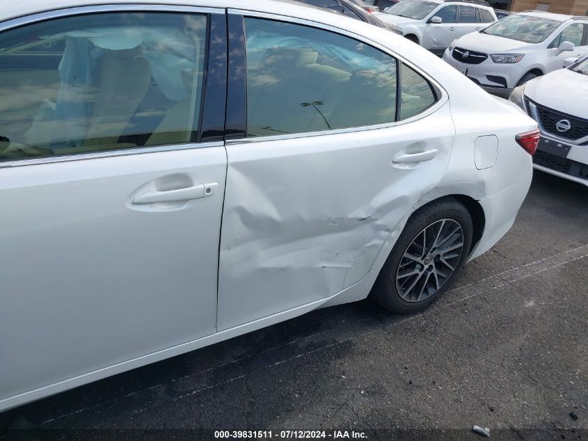 2017 Lexus Es 350 VIN: JTHBK1GG1H2250602 Lot: 39831511