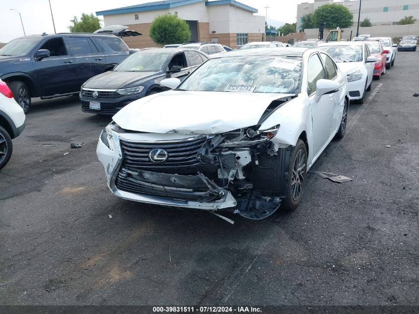 2017 Lexus Es 350 VIN: JTHBK1GG1H2250602 Lot: 39831511