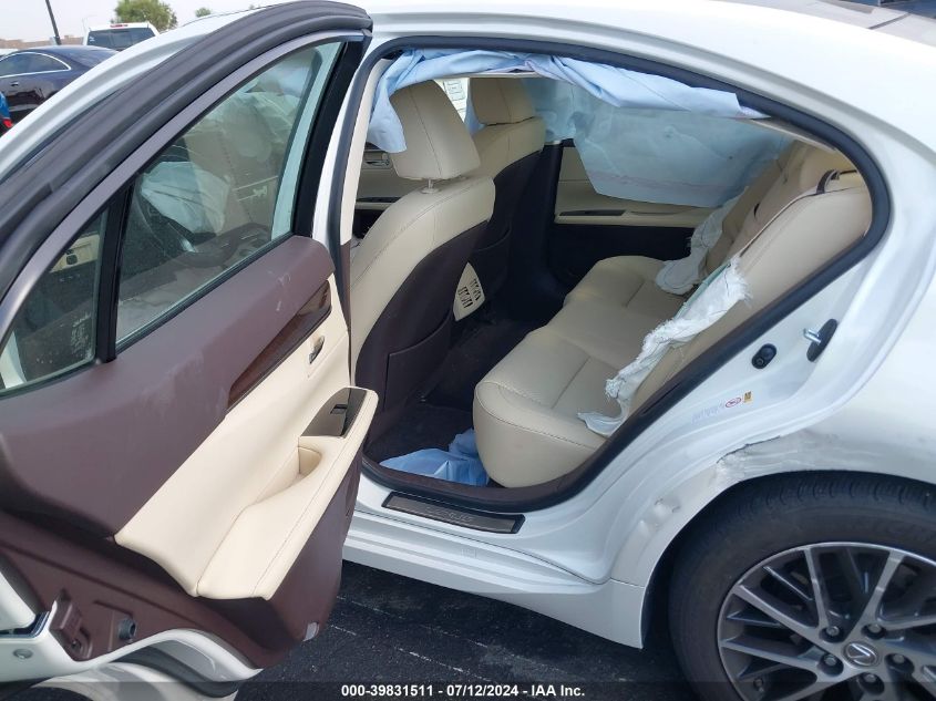 2017 Lexus Es 350 VIN: JTHBK1GG1H2250602 Lot: 39831511