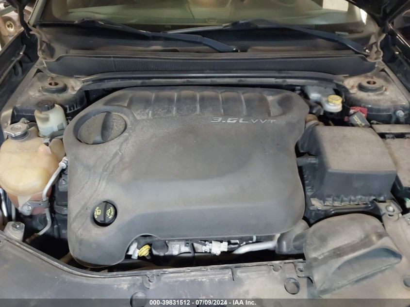 2014 Dodge Avenger Se VIN: 1C3CDZAG9EN117592 Lot: 39831512