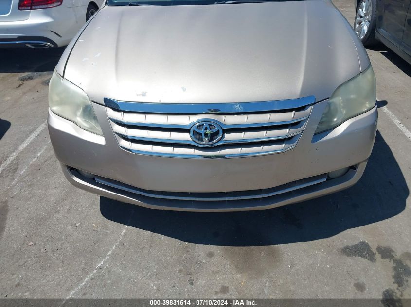 2005 Toyota Avalon Limited VIN: 4T1BK36B65U054962 Lot: 39831514