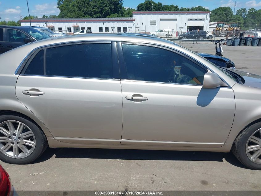 2005 Toyota Avalon Limited VIN: 4T1BK36B65U054962 Lot: 39831514