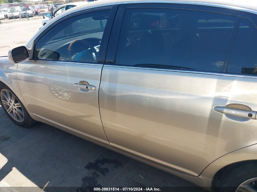 2005 Toyota Avalon Limited VIN: 4T1BK36B65U054962 Lot: 39831514