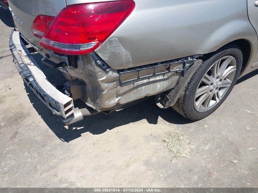 2005 Toyota Avalon Limited VIN: 4T1BK36B65U054962 Lot: 39831514