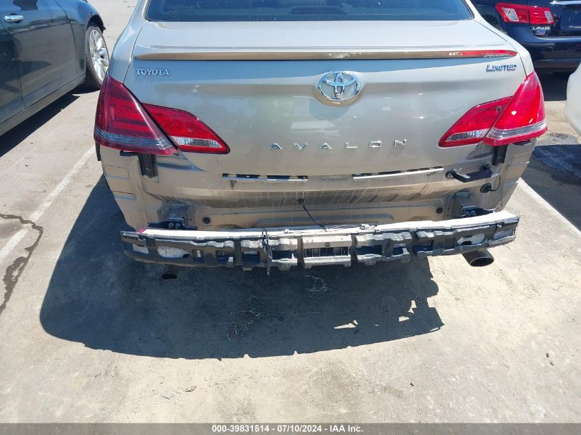 2005 Toyota Avalon Limited VIN: 4T1BK36B65U054962 Lot: 39831514