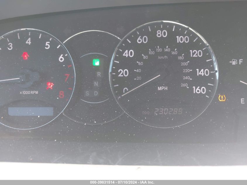 2005 Toyota Avalon Limited VIN: 4T1BK36B65U054962 Lot: 39831514