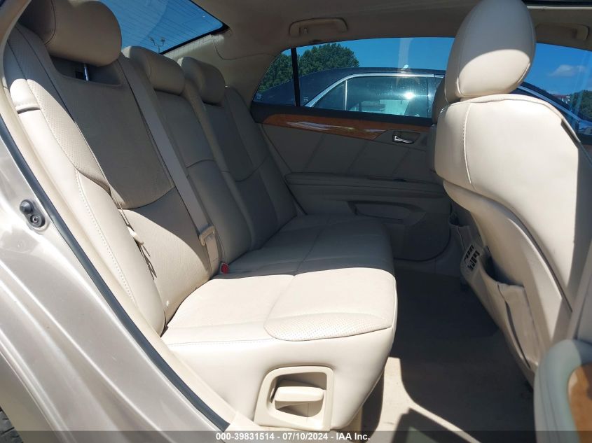 2005 Toyota Avalon Limited VIN: 4T1BK36B65U054962 Lot: 39831514