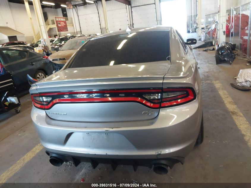 2017 Dodge Charger R/T Rwd VIN: 2C3CDXCT1HH549508 Lot: 39831516