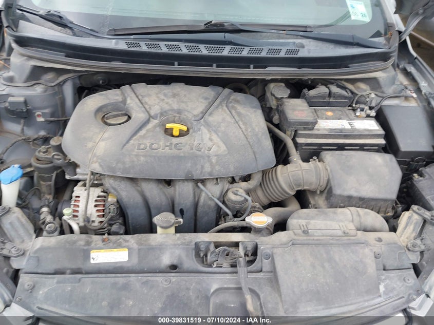 2013 Hyundai Elantra Limited VIN: 5NPDH4AE6DH170206 Lot: 39831519