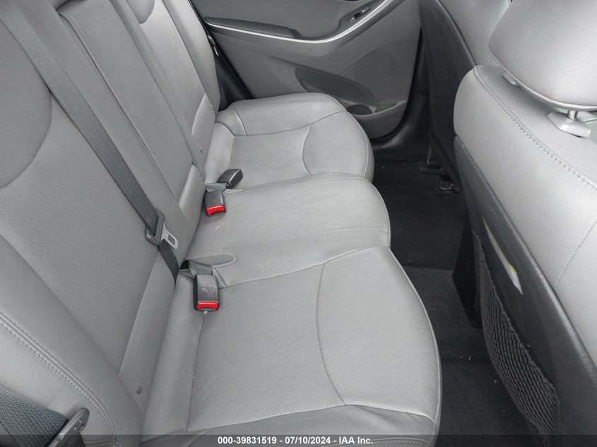 2013 Hyundai Elantra Limited VIN: 5NPDH4AE6DH170206 Lot: 39831519