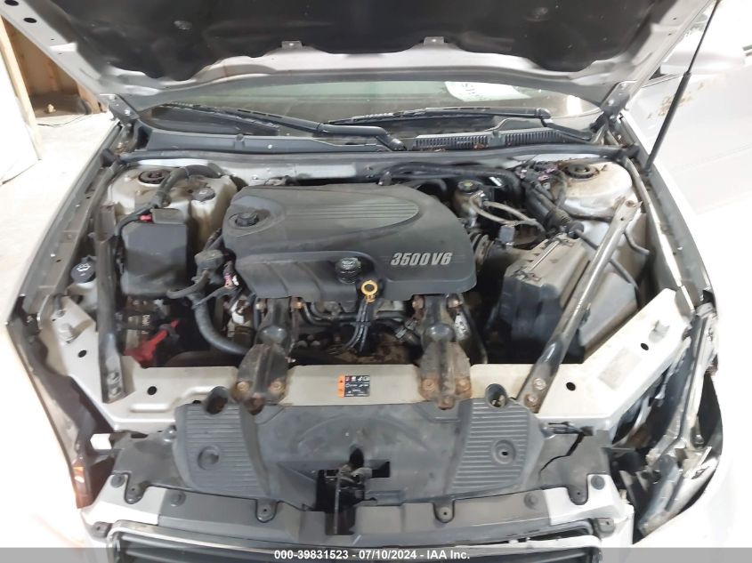 2011 Chevrolet Impala Lt VIN: 2G1WB5EKXB1236103 Lot: 39831523