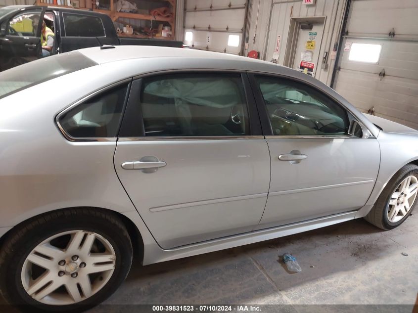 2011 Chevrolet Impala Lt VIN: 2G1WB5EKXB1236103 Lot: 39831523