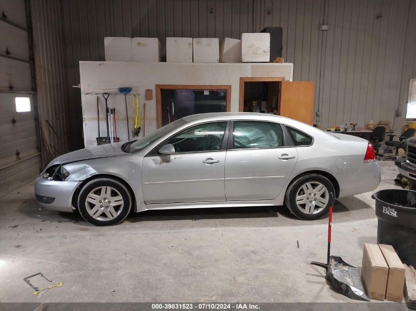 2011 Chevrolet Impala Lt VIN: 2G1WB5EKXB1236103 Lot: 39831523