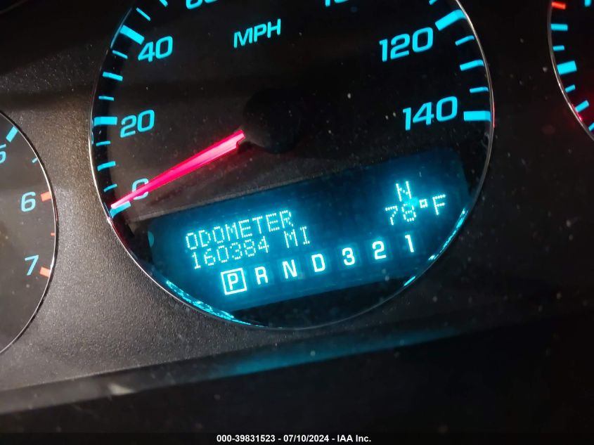 2011 Chevrolet Impala Lt VIN: 2G1WB5EKXB1236103 Lot: 39831523