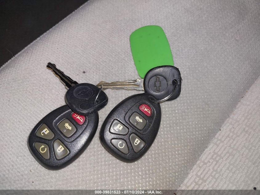 2011 Chevrolet Impala Lt VIN: 2G1WB5EKXB1236103 Lot: 39831523