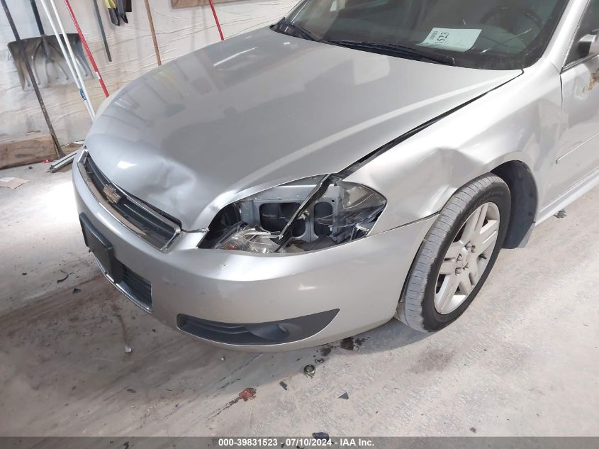 2011 Chevrolet Impala Lt VIN: 2G1WB5EKXB1236103 Lot: 39831523