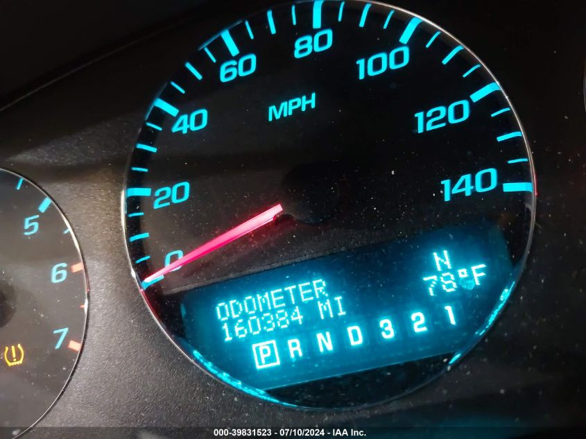 2011 Chevrolet Impala Lt VIN: 2G1WB5EKXB1236103 Lot: 39831523