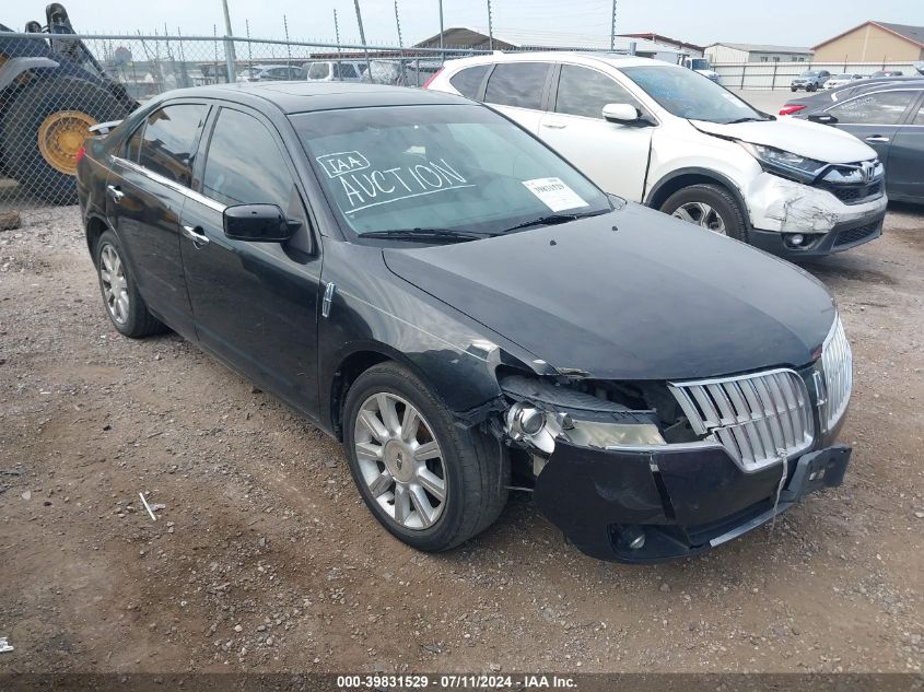 2010 Lincoln Mkz VIN: 3LNHL2GC6AR609645 Lot: 39831529