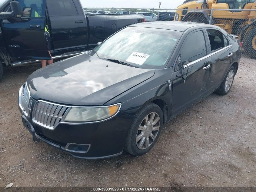 2010 Lincoln Mkz VIN: 3LNHL2GC6AR609645 Lot: 39831529