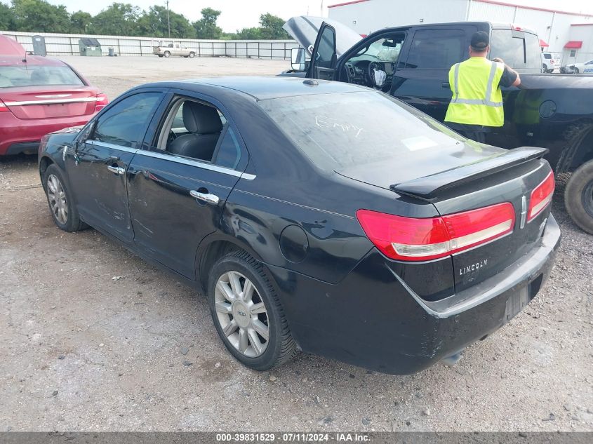 2010 Lincoln Mkz VIN: 3LNHL2GC6AR609645 Lot: 39831529