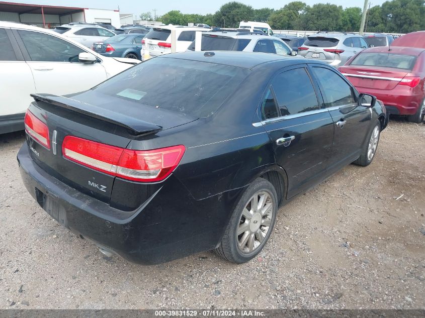 2010 Lincoln Mkz VIN: 3LNHL2GC6AR609645 Lot: 39831529