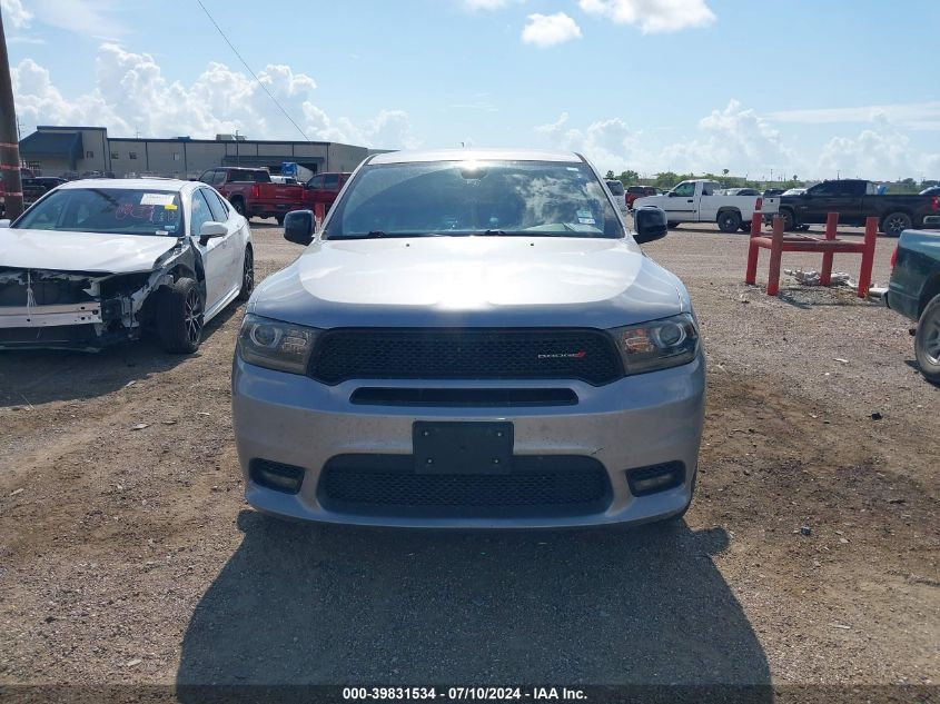 2020 Dodge Durango Gt VIN: 1C4RDHDG5LC145944 Lot: 39831534