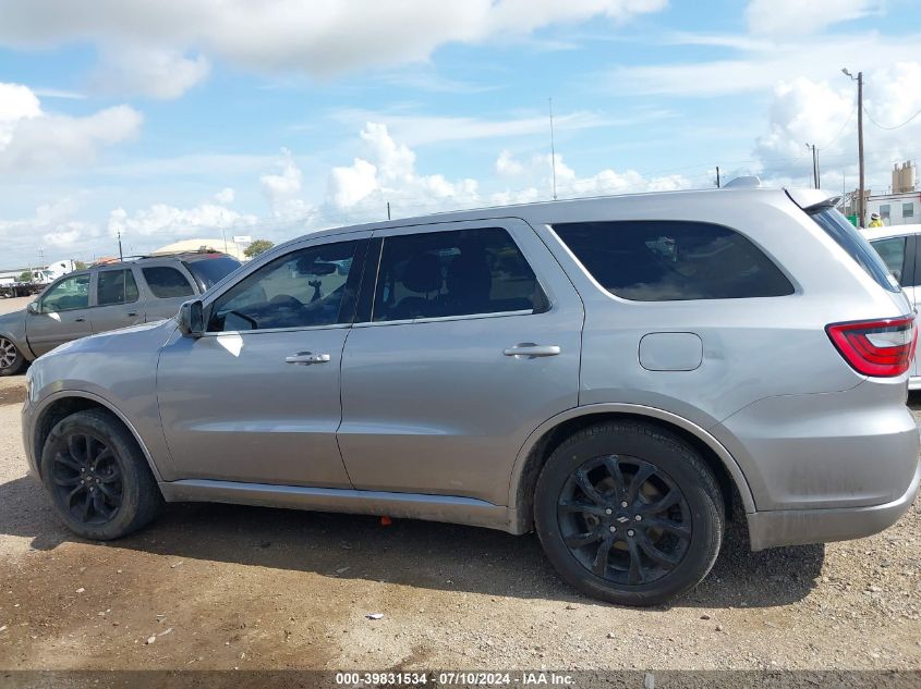 2020 Dodge Durango Gt VIN: 1C4RDHDG5LC145944 Lot: 39831534